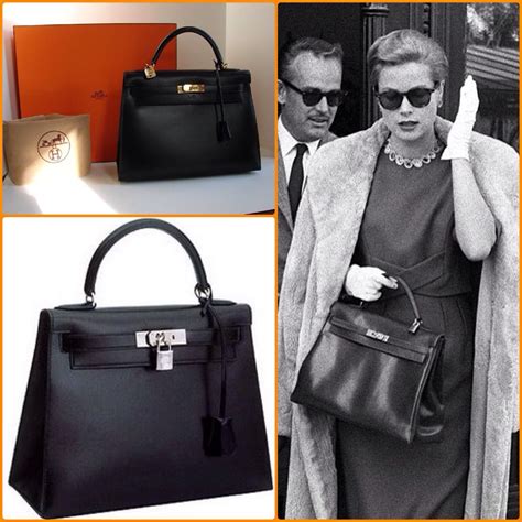 grace kelly kelly bag hermes|Hermes Kelly Bag original.